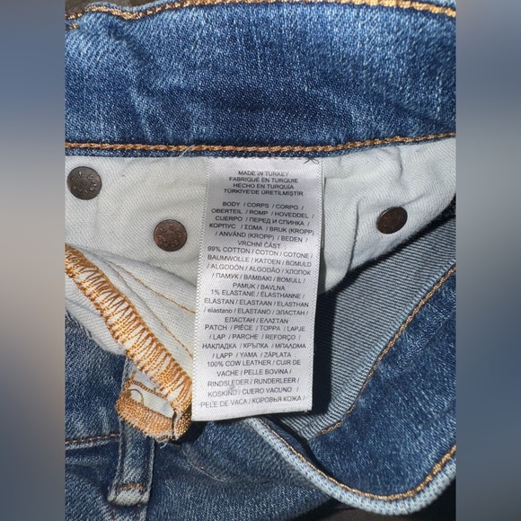 Women’s Ralph Lauren Tompkins Mid Rise Skinny Jeans Size 28 - Picture 10 of 10